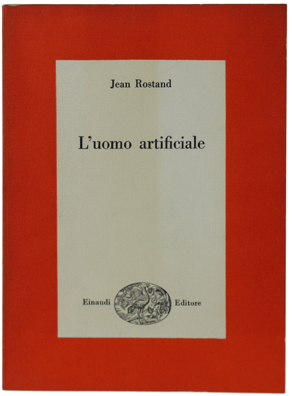 L'UOMO ARTIFICIALE.