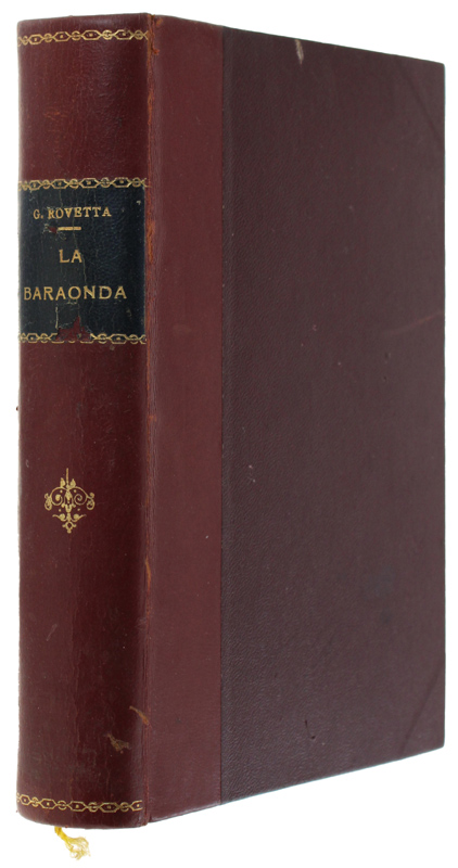 LA BARAONDA - Romanzo
