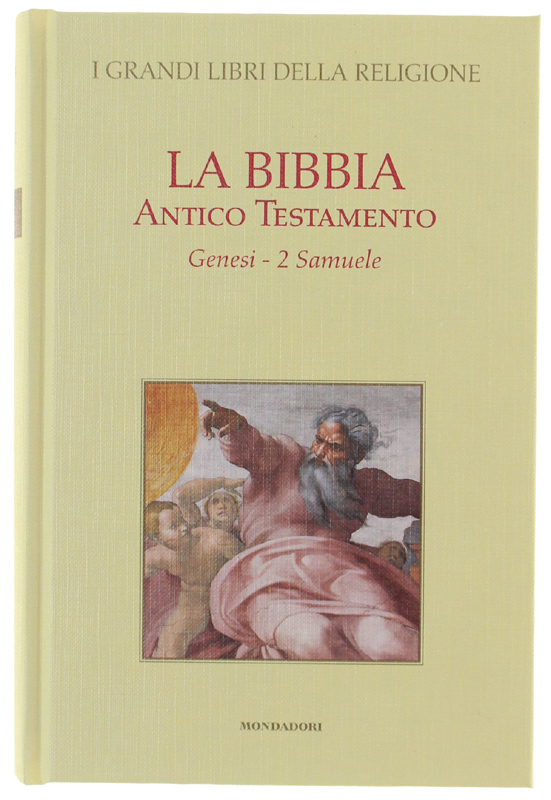 LA BIBBIA. ANTICO TESTAMENTO. Genesi - 2 Samuele [come nuovo]