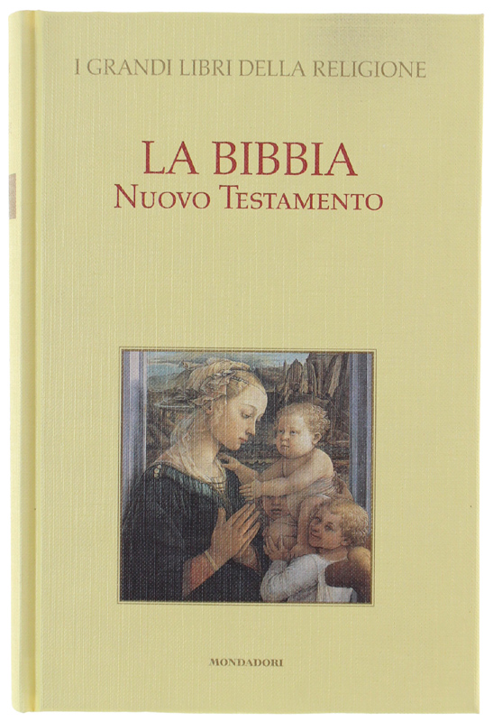 LA BIBBIA. NUOVO TESTAMENTO [come nuovo]