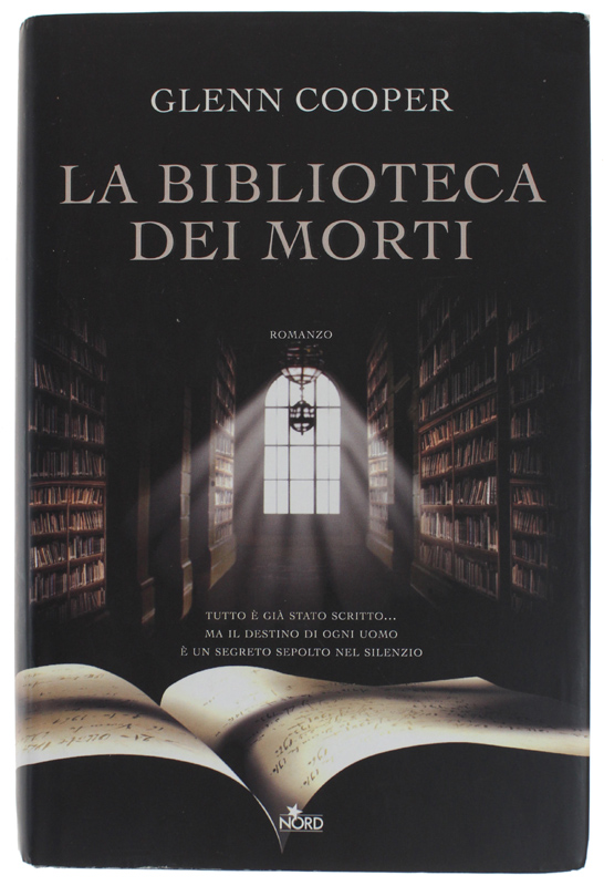 LA BIBLIOTECA DEI MORTI (rilegato)