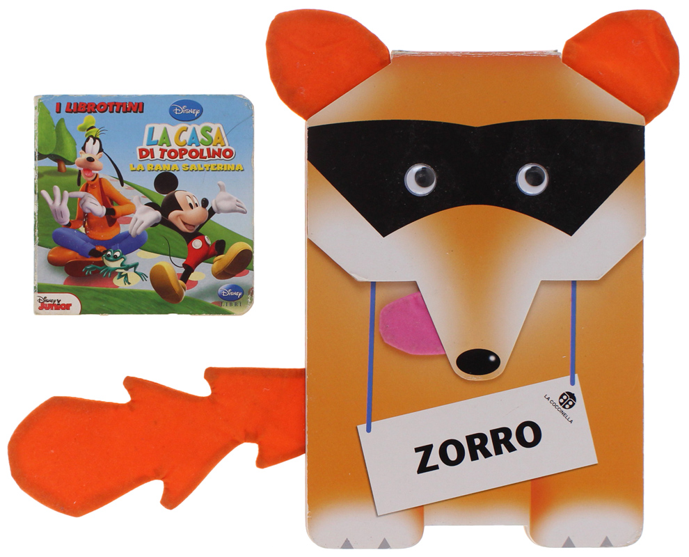 LA CASA DI TOPOLINO + ZORRO