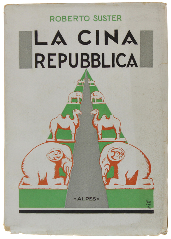 LA CINA REPUBBLICA [1a edizione, freschissimo]