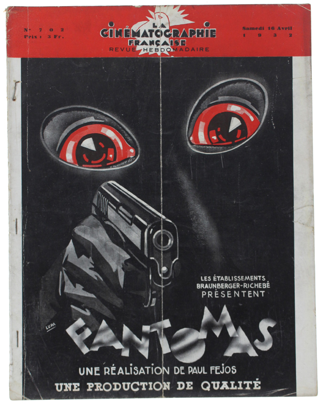 LA CINEMATOGRAPHIE FRANÇAISE N° 702 (complet)