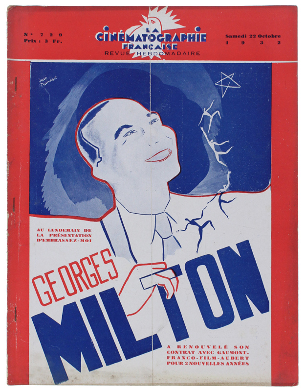 LA CINEMATOGRAPHIE FRANÇAISE N° 729. (complet)