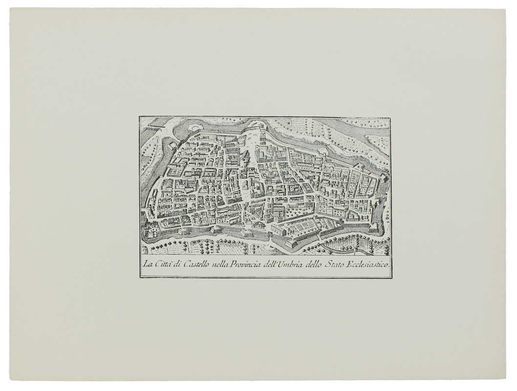 LA CITTA' DI CASTELLO: nella Provincia dell'Umbria dello Stato Ecclesiastico …