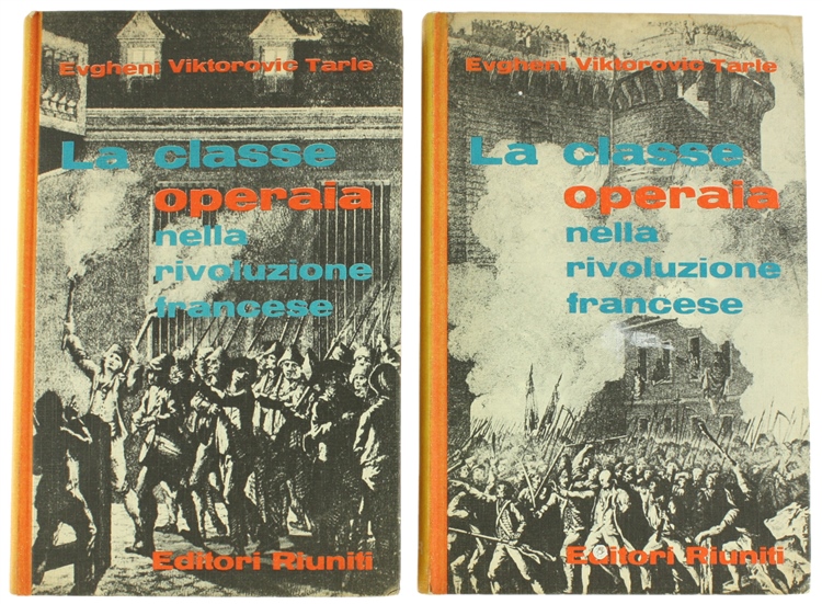 LA CLASSE OPERAIA NELLA RIVOLUZIONE FRANCESE.