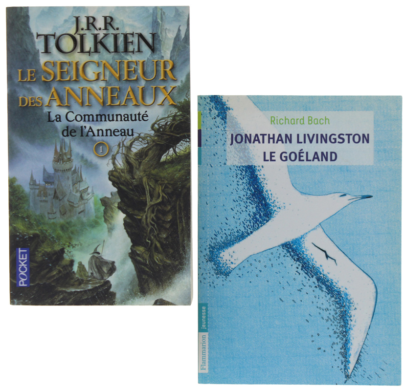 LA COMMUNAUTÉ DE L'ANNEAU - Tome 1 + JONATHAN LIVINGSTON …