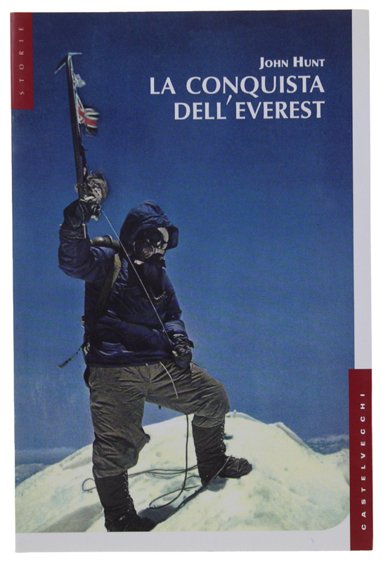 LA CONQUISTA DELL'EVEREST [come nuovo]