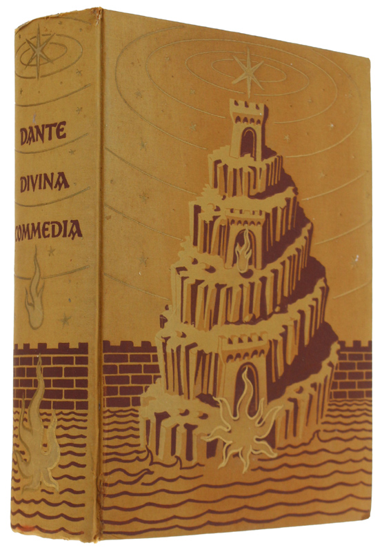 LA DIVINA COMMEDIA : Con 105 tavole a colori di …