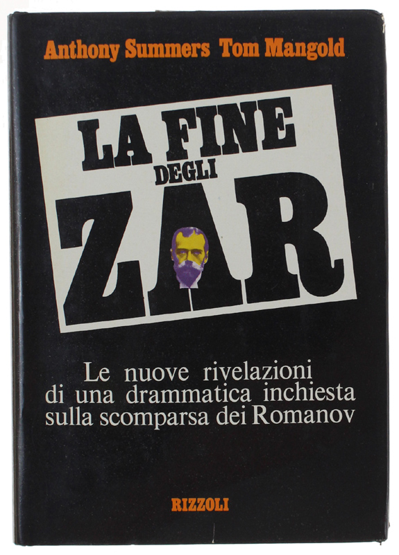 LA FINE DEGLI ZAR.