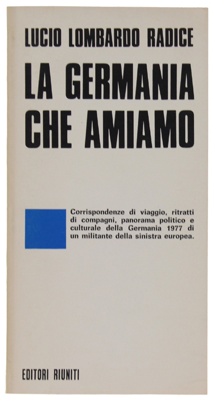 LA GERMANIA CHE AMIAMO