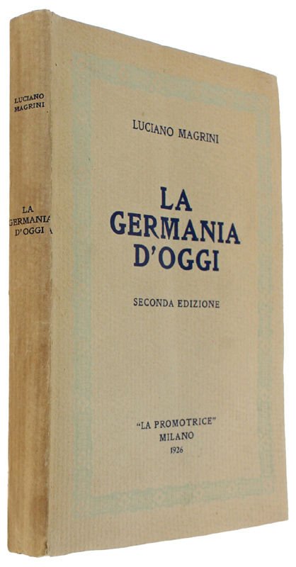 LA GERMANIA D'OGGI [freschissimo]