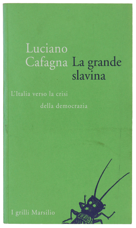 LA GRANDE SLAVINA. L'Italia verso la crisi della democrazia.