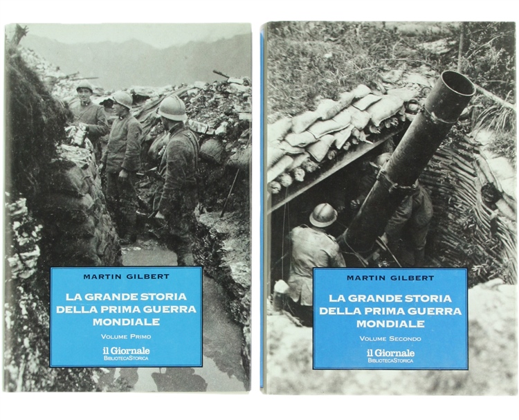 LA GRANDE STORIA DELLA PRIMA GUERRA MONDIALE [2 volumi, come …