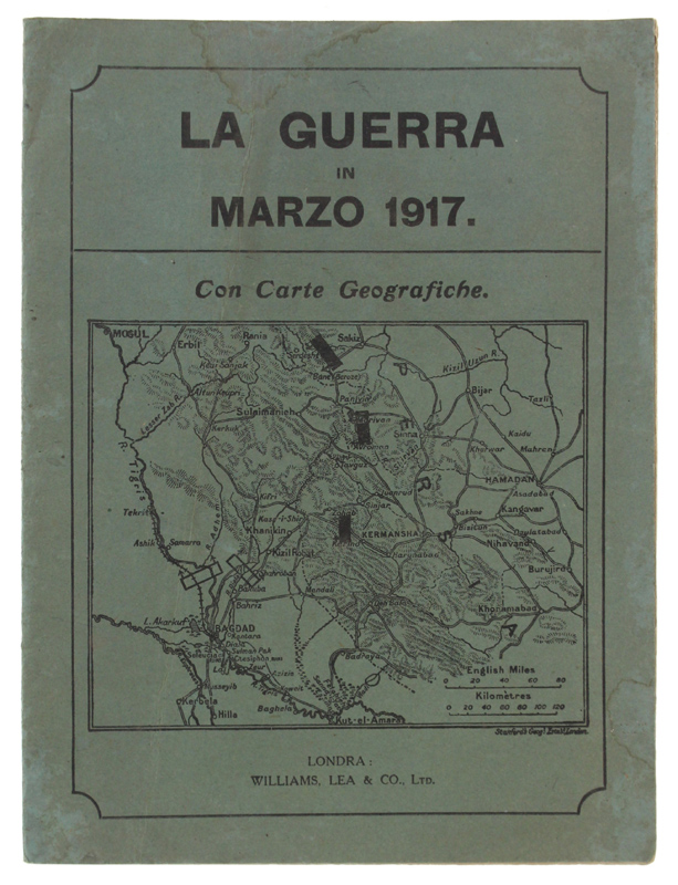 LA GUERRA IN MARZO 1917.