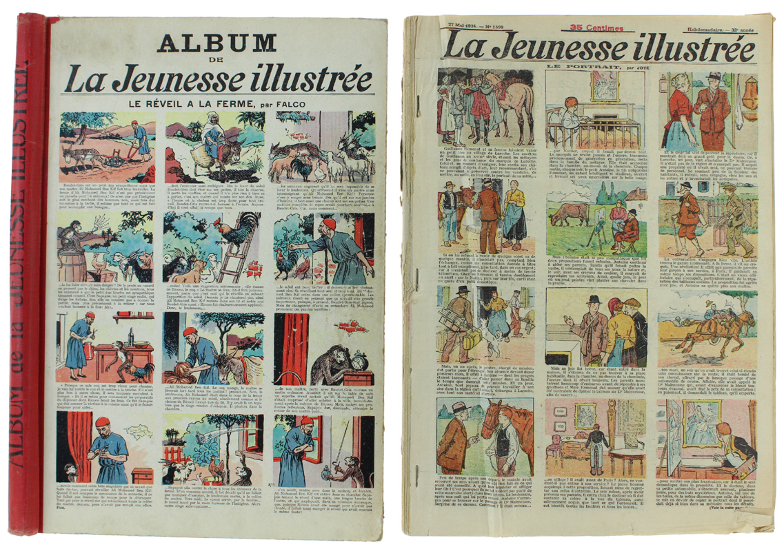 LA JEUNESSE ILLUSTRÉE - Album: de n°1599 du 27 Mai …