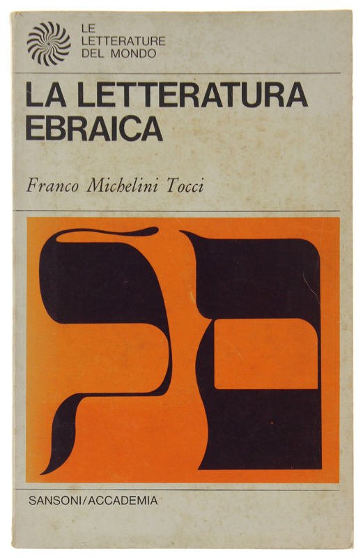LA LETTERATURA EBRAICA