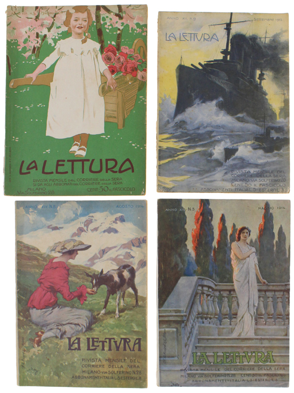 LA LETTURA - Offerta di 4 numeri: 1908 n. 5 …