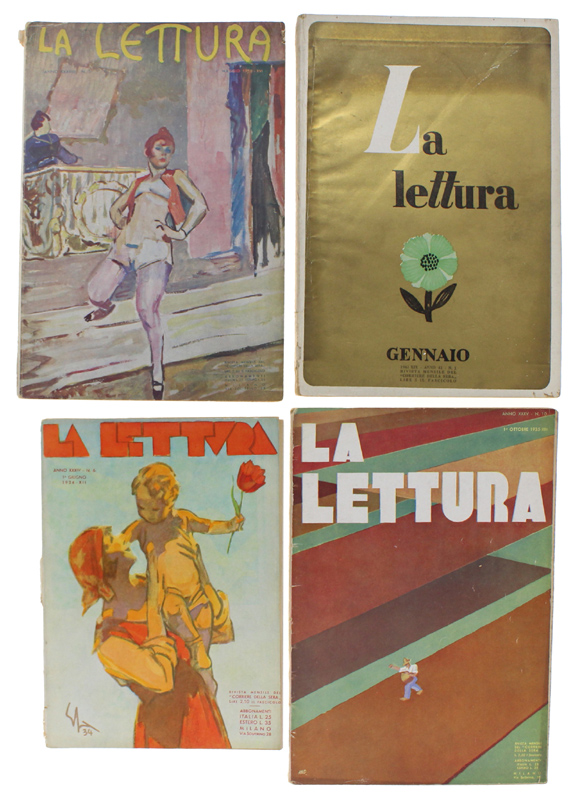 LA LETTURA - Offerta di 4 numeri: 1934 n. 6 …