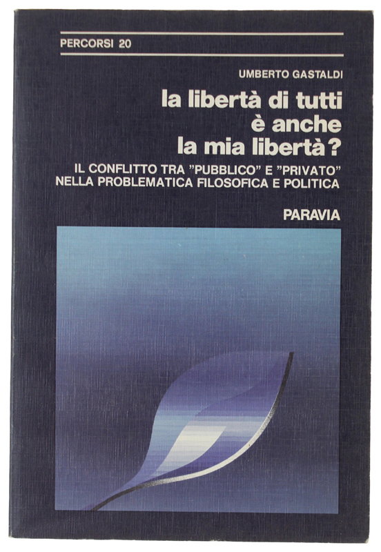 LA LIBERTA' DI TUTTI E' ANCHE LA MIA LIBERTA'?