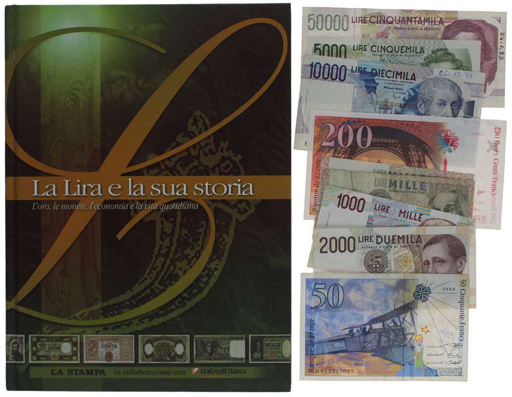 LA LIRA E LA SUA STORIA