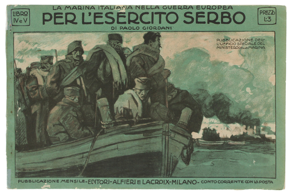 LA MARINA ITALIANA NELLA GUERRA EUROPEA - Libri quarto e …