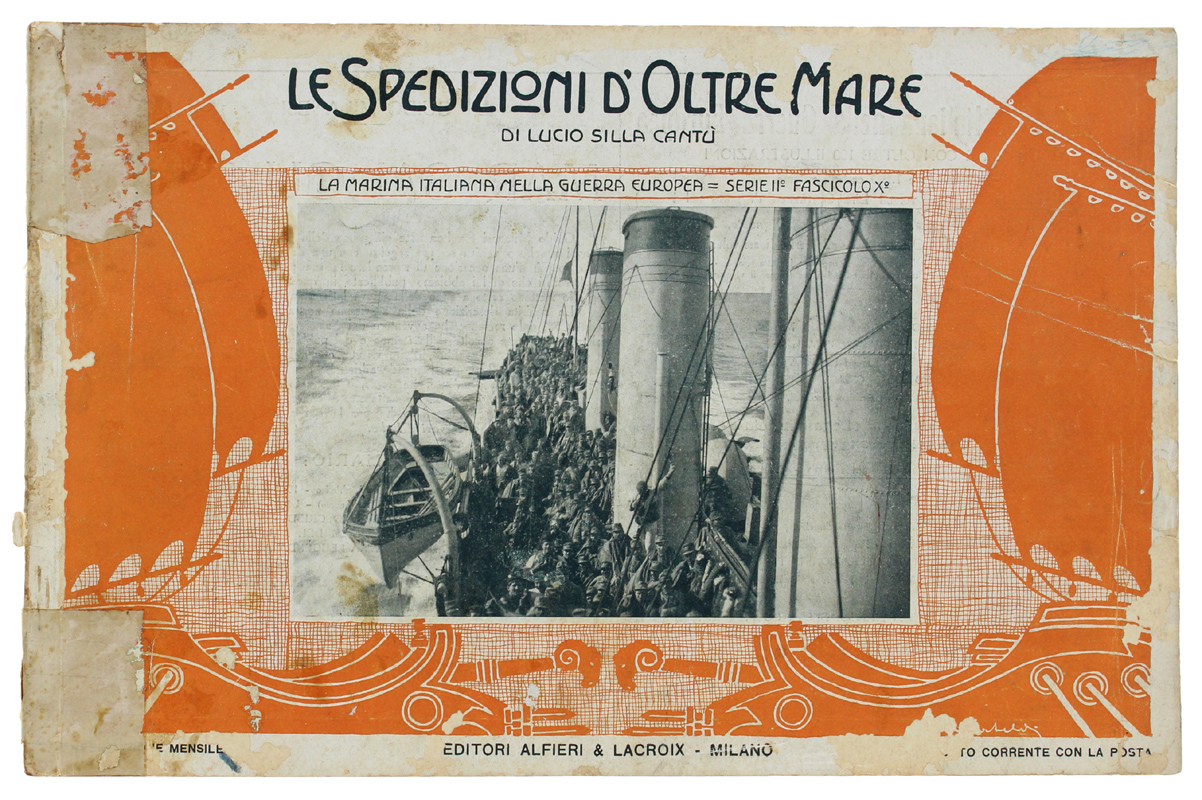 LA MARINA ITALIANA NELLA GUERRA EUROPEA - Libro Decimo: Lucio …