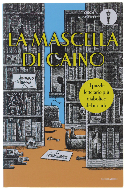 LA MASCELLA DI CAINO. Il puzzle letterario più diabolico del …