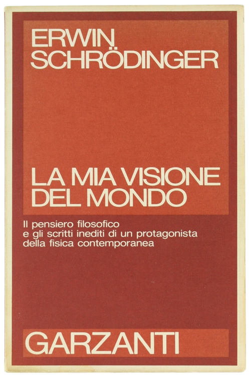 LA MIA VISIONE DEL MONDO - La mia vita - …