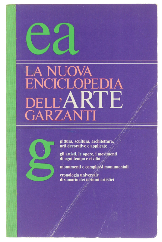 LA NUOVA ENCICLOPEDIA DELL'ARTE GARZANTI