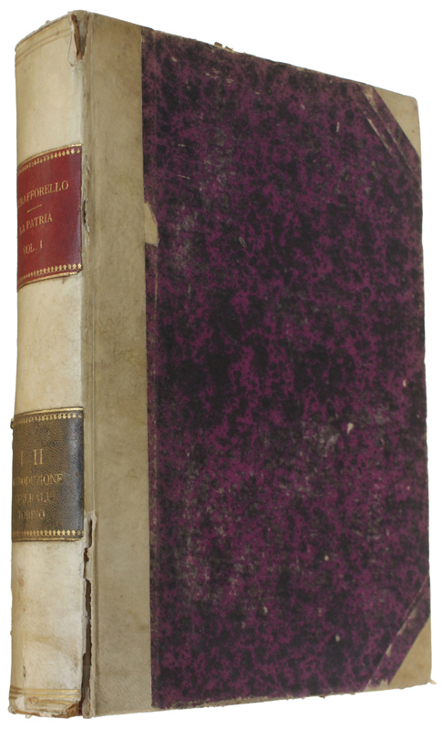 LA PATRIA - GEOGRAFIA DELL'ITALIA. Parte I: Introduzione generale. Parte …