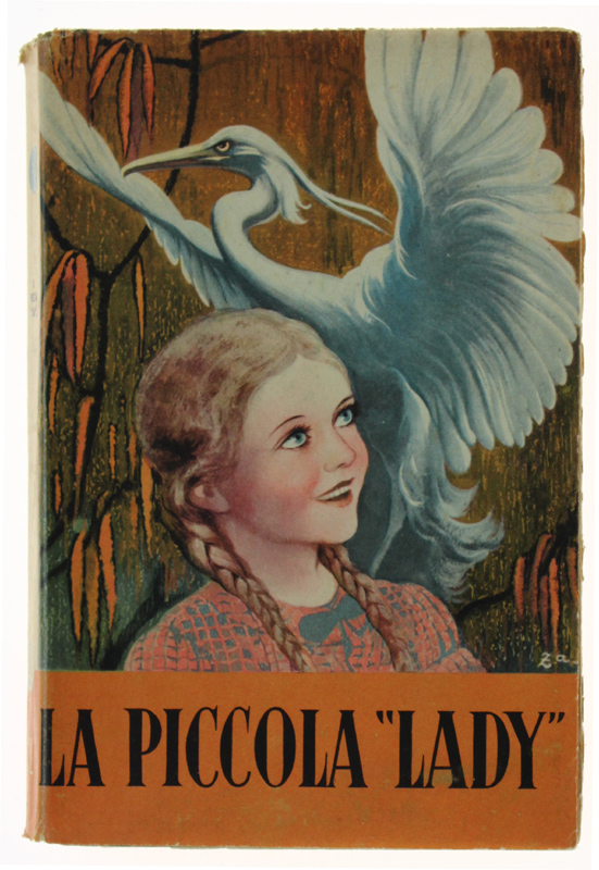 LA PICCOLA LADY- Romanzo per giovinette
