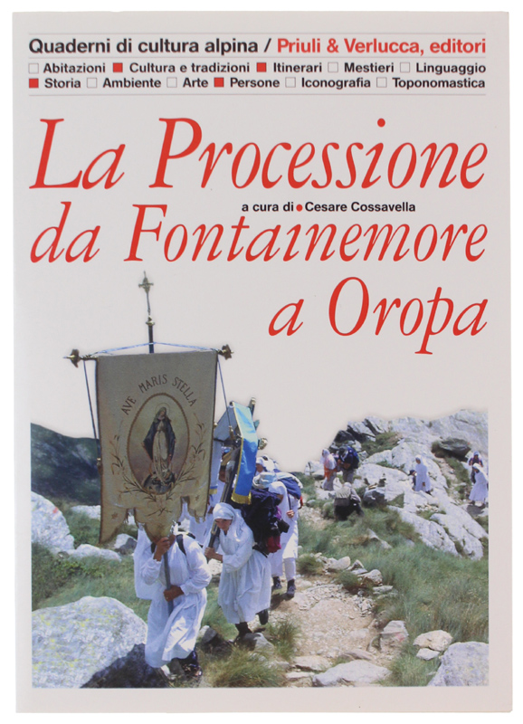 LA PROCESSIONE DA FONTAINEMORE A OROPA