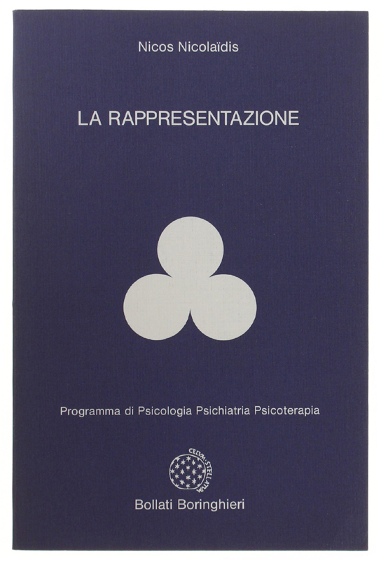 LA RAPPRESENTAZIONE. Dall'oggento referente alla rappresentazione simbolica.