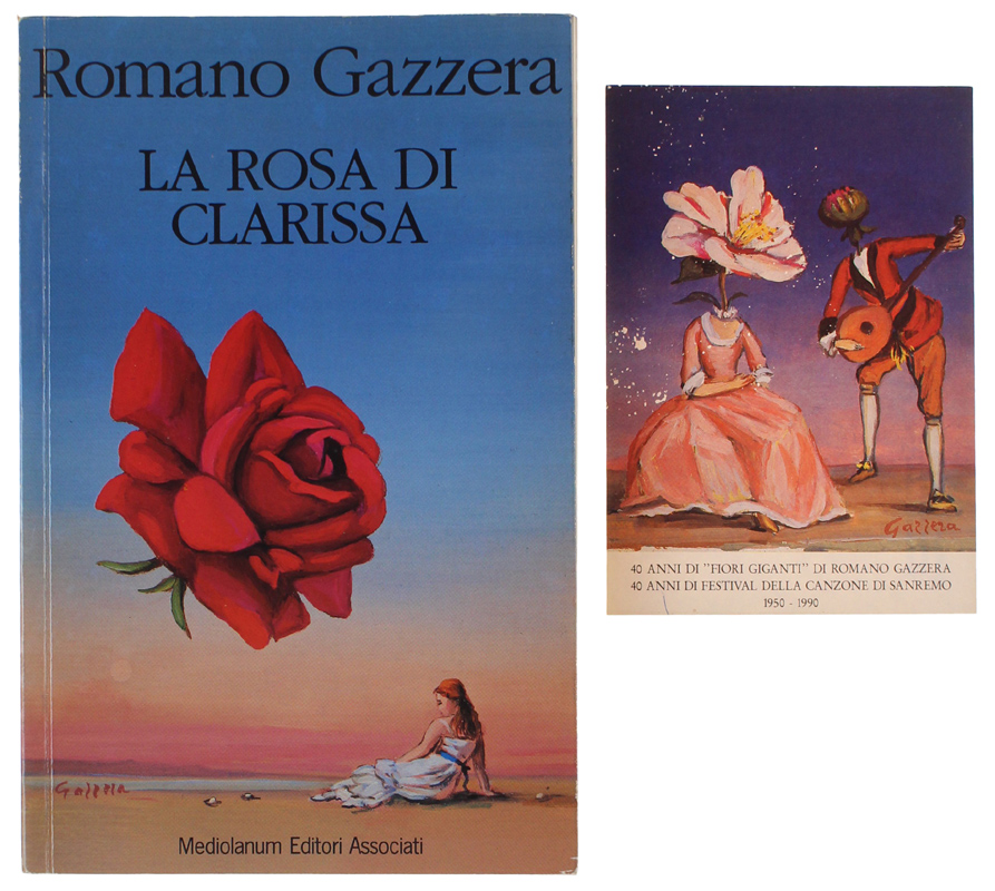 LA ROSA DI CLARISSA.