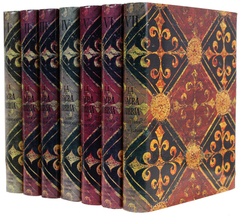 LA SACRA BIBBIA. Antico e Nuovo Testamento.