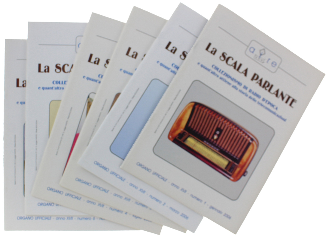 LA SCALA PARLANTE - 6 fascicoli del 2006. Numeri: 1, …