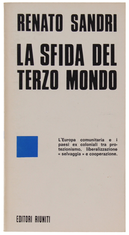 LA SFIDA DEL TERZO MONDO