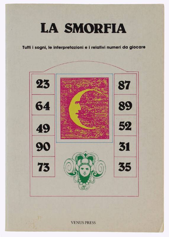 LA SMORFIA - Il nuovissimo libro dei sogni.