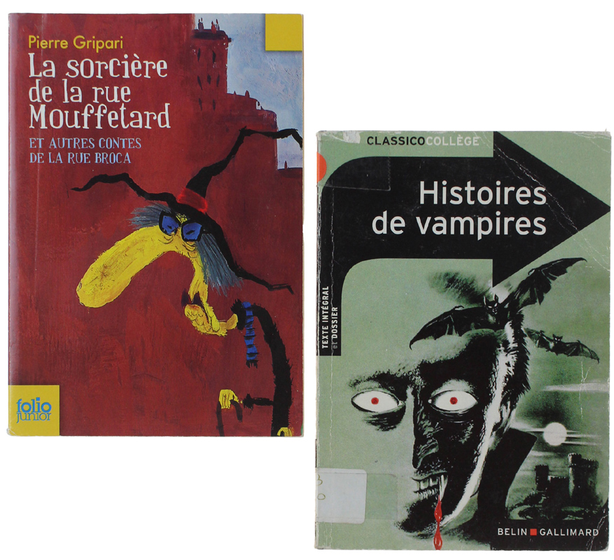 LA SORCIERE DE LA RUE MOUFFETARD et autres contes de …
