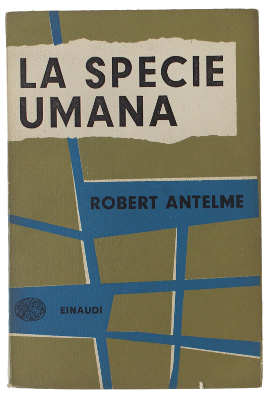 LA SPECIE UMANA [Prima edizione italiana]