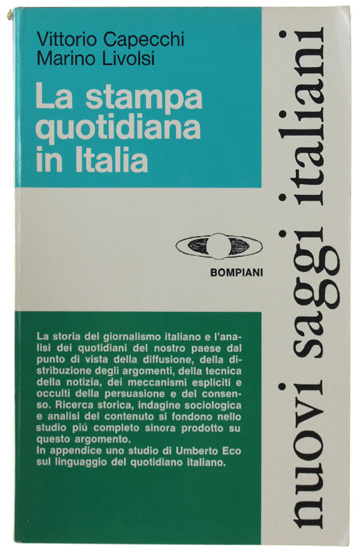 LA STAMPA QUOTIDIANA IN ITALIA.