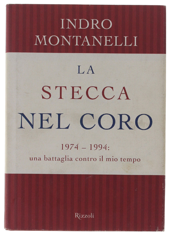 LA STECCA NEL CORO. 1974-1994: una battaglia contro il mio …