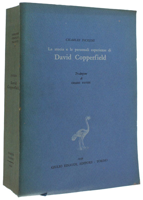 LA STORIA E LE PERSONALI ESPERIENZE DI DAVID COPPERFIELD. Traduzione …