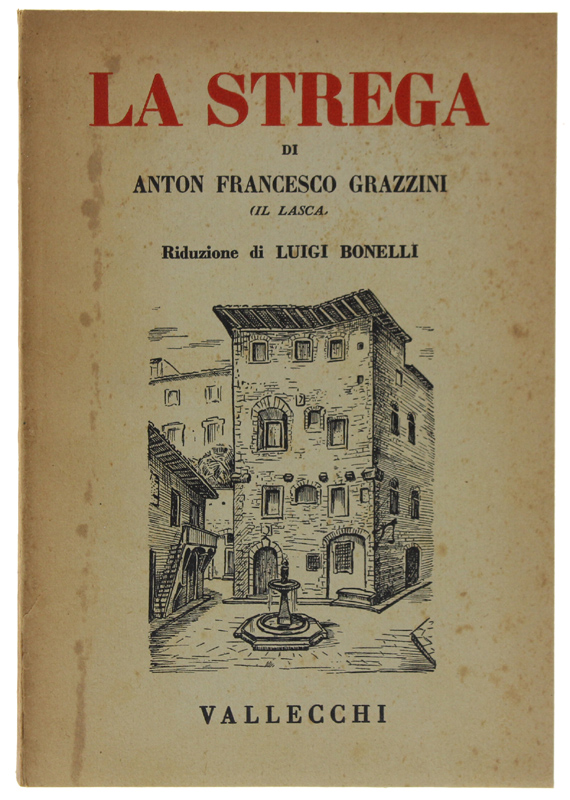 LA STREGA - Riduzione di Luigi Bonelli