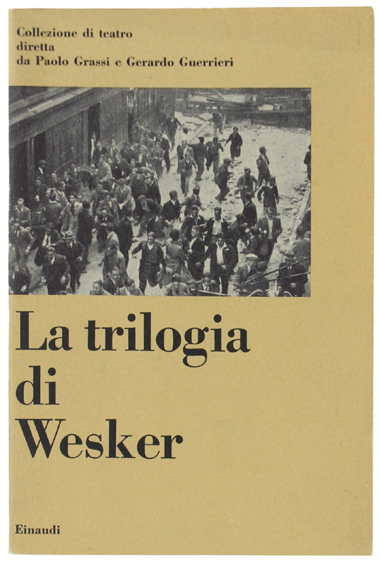 LA TRILOGIA DI WESKER. Brodo di pollo con l'orzo - …