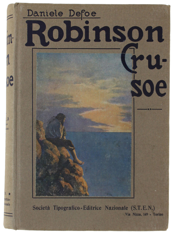 LA VITA E LE STRANE AVVENTURE DI ROBINSON CRUSOE DI …