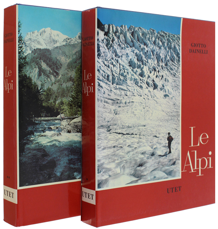 LE ALPI. Volume I: L'ambiente naturale - Volume II: L'ambiente …