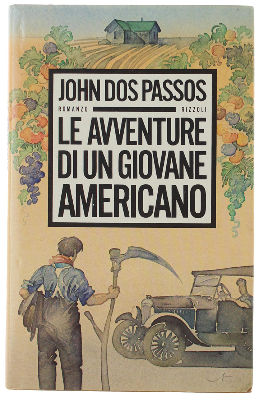 LE AVVENTURE DI UN GIOVANE AMERICANO [Prima edizione italiana]